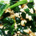 takawoman's cooksnap of when they made 超簡単★冷凍ほうれん草で和え物.