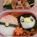 CCChiak's cooksnap of when they made ＊キャラ弁『ポッチャマ』簡単かわいい＊.
