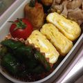 桃みかん's cooksnap of when they made 冷めても美味しいピーマンのおかか炒め.