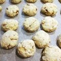 hiyokogirl's cooksnap of when they made 袋一つで！美味しいおからバナナクッキー.