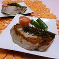 赤い電話's cooksnap of when they made しっとり★ぶりのハーブオイル焼き.