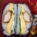かなぶん_Y's cooksnap of when they made たれづけから揚げ おにぎらず.