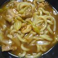 うめゆみこ's cooksnap of when they made とっても美味しいカレーうどん.