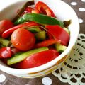 あーもこ's cooksnap of when they made 好みの野菜で♪簡単ピクルス.