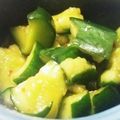 わしんどん's cooksnap of when they made もう一品！ぶったたキュウリの即席漬け.