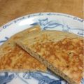じっこ4946's cooksnap of when they made 天然酵母（中種）deそば粉ホットケーキ.