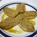 tennisnoah's cooksnap of when they made イワシ照り焼き☆ゴマ風味.