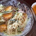 ぼのぷよ's cooksnap of when they made 簡単♪我が家のスパゲッティサラダ.