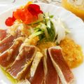 kana叶's cooksnap of when they made 失敗しないオシャレなまぐろカルパッチョ.