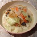 るんしの's cooksnap of when they made 自家製ちゃんぽん〜パスタで海外でも中華麺.