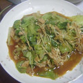 ハワイラグ's cooksnap of when they made レタスのオイマヨ・ツナ炒め.