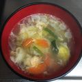 ぽんず参上's cooksnap of when they made 中華風ワカメ卵スープ.