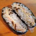 あき0304's cooksnap of when they made おにぎらず：中はクリームチーズと塩昆布.