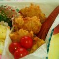 にゃにゃ☆☆☆'s cooksnap of when they made 節約★簡単！鶏挽き肉＆豆腐で塩唐揚げ♪.
