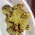 あずき2480's cooksnap of when they made ウィンナーカレーポテトサラダ.