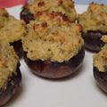 akkunpapa's cooksnap of when they made スペイン料理☆マッシュルームの詰め物.