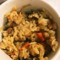 りあけんたママ's cooksnap of when they made さば缶で✿栄養満点炊き込みご飯.