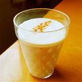 しじみごはん's cooksnap of when they made バナナのレモンハニーシナモンスムージー.