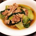 bigbig123's cooksnap of when they made 一人暮らしの夕食その２：豚バラ肉の酒蒸し.