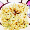 ののののののののりお's cooksnap of when they made ♡青梗菜とツナのマヨチャーハン♡　.