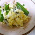 そらてんママ's cooksnap of when they made 栄養たっぷり☆もやしとにらの炒め物☆.
