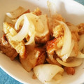 のりまきさんち。's cooksnap of when they made 旬を食す～新玉ねぎと厚揚げの甘じょっぱ～.