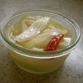 がりさん's cooksnap of when they made 新玉ねぎの甘酢漬け.
