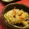 yukanosuke's cooksnap of when they made 超簡単!桜えびとキャベツのおひたし。.