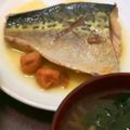 amehr's cooksnap of when they made ☆絶品☆さばの梅みそ煮♪.