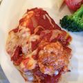 sachinchan's cooksnap of when they made Chicken Parmesan.