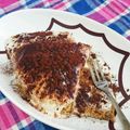 しょーﾁｬﾝ's cooksnap of when they made 簡単&低カロリーティラミスパンケーキ♡.