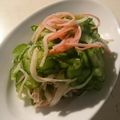 3life's cooksnap of when they made 超簡短♪カニカマときゅうりのサラダ.
