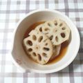 アタックひめちゃん's cooksnap of when they made 簡単♪レンコンの煮物.