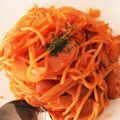 sarm3140's cooksnap of when they made 簡単☆チーズ入り濃厚ナポリタン.