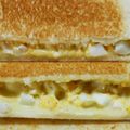 ma___111's cooksnap of when they made 定番♪たまごホットサンド.