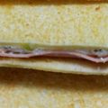 ma___111's cooksnap of when they made 水切りヨーグルトでチーズサンド風.