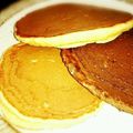 よもよもよも's cooksnap of when they made おからでヘルシー♡ふわふわホットケーキ.