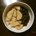 ＺＡＩＲＵ's cooksnap of when they made 若竹煮.