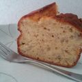 プレたん's cooksnap of when they made 簡単★計り不要★バター不要★バナナケーキ.