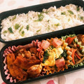 kitty☆ママ's cooksnap of when they made 簡単！お弁当に。豚肉かぼちゃ炒め.