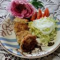 ☆むさし☆'s cooksnap of when they made 可愛い♡筍コロッケ(おから入り）.
