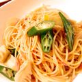 ぺっぺぺ72's cooksnap of when they made ❀釜揚げ桜エビとタケノコの春パスタ❀.
