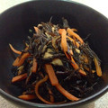 Bau109's cooksnap of when they made 簡単☆ツナとひじきの炒め煮.