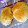 standardk's cooksnap of when they made ランチ！おからパウダー胡桃deちぎりパン.