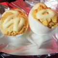 ぽぴぽぴ's cooksnap of when they made 簡単カワイイ☆ゆで卵のカップグラタン.