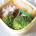 ともりん0203's cooksnap of when they made お弁当のブロッコリー☆.