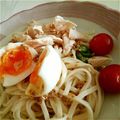 えみだいとまひな's cooksnap of when they made ごまだれ☆冷やしうどんやそうめんに.