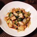 ダミアンくん's cooksnap of when they made セロリと鶏むね肉のオイスターソース炒め.
