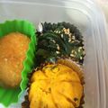 クックAMIJD7☆'s cooksnap of when they made 超簡単！お弁当デザートにかぼちゃ茶巾☆彡.