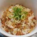 もぐ・ω・くま's cooksnap of when they made ☆えのきの混ぜご飯☆.